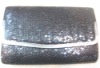 Evening bag, aluminium evening bag,