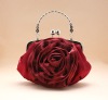 Evening bag with flower   029