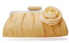 Evening bags fashionable design satin clutches bag     029