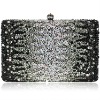 Evening handbag with Swarovski Elements