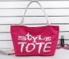 Everyday Canvas Tote Bag Colorful canvas shopping bag