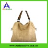 Everyday Free Style Soft Embossed Ostrich Double Handle Oversized  Purse Handbag Tote Bag