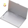 Excelent outlook aluminum card case