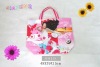 Excellent Quality and Inexpensive, Summer PVC Beach Bag with Fashion Design