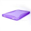 Excellent abrasion resistance TPU purple case for Kindle Fire