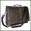 Excellent fully padded dual magnetic closure flap over office bag cum laptop case with organizer