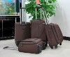 Exclusive 4  wheels travel trolley bags