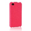 Exclusive Leather Flip Cover for iPhone 4S