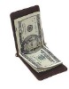 Exclusive money clip wallet