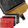Exclusive top layer cow leather for iPad 2 sleeve (OEM)
