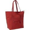 Expandable Crinkle Nylon Tote Bag