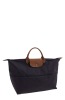 Expandable and foldable carry on tote bag for ladies