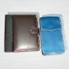 Exquisite business leather card holder