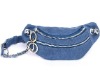 Exquisite canvas waist bag for girl