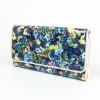 Exquisite flower print magic wallet