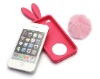 Exquisite rubbit shape mobile phone case/cover