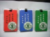 Exquisite soft pvc luggage tag for promotion