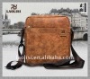 Exqusite handmade men shoulder travel bag