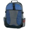 Extreme Pak Poly Black Blue Gray Backpack School Bag