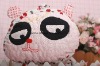 FABRIC "COOL PANDA" QUILTED COIN BAG KIT