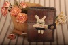FABRIC "LOVE RABBIT" QUILTED PURSE KIT