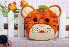 FABRIC "LUCKY TIGER" QUILTED COIN BAG KIT