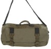 FASHION 24OZ CANVAS TRAVEL DUFFEL BAG, SHOULDER BAG