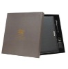 FASHION ACCESSORIES LEATHER GIFT SET WITH  ELEGANT NOTEBOOK & PEN