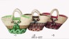 FASHION ACCESSORIES NATURAL STRAW HAND BAG
