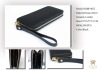 FASHION AND SPECIAL MEN LEATHER WALLET WITH ANTI-BACTERIAL FUNCTION