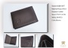 FASHION AND SPECIAL MEN LEATHER WALLET WITH ANTI-BACTERIAL FUNCTION