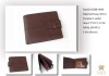 FASHION AND SPECIAL MEN LEATHER WALLET WITH ANTI-BACTERIAL FUNCTION