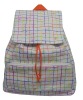 FASHION CANVAS BACKPACK RUCKSACK