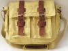 FASHION CANVAS SHOULDER MESSENGER BAG