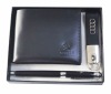 FASHION CHRISTMAS LEATHER GIFT SET WITH MAGIC WALLET & PEN