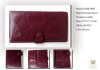 FASHION & ELEGANT LADIES LEATHER WALLET WITH ANTI-BACTERIAL FUNCTION