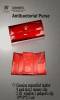 FASHION & ELEGANT LADIES LEATHER WALLET WITH ANTI-BACTERIAL FUNCTION