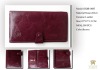 FASHION LADIES LEATHER WALLET WITH ANTI-BACTERIAL FUNCTION