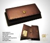 FASHION LADIES LEATHER WALLET WITH ANTI-BACTERIAL FUNCTION