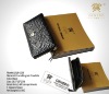 FASHION LADIES LEATHER WALLET WITH ANTI-BACTERIAL FUNCTION