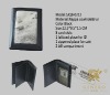 FASHION LADIES LEATHER WALLET WITH SEAL SKIN