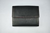 FASHION LEATHER CARD FOLDER WITH ANTI-BACTERIAL FUNCTION