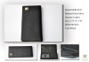 FASHION MEN GENUINE LEATHER WALLET WITH ANTI-BACTERIAL FUNCTION