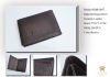 FASHION MEN HANDMADE LEATHER WALLET-GERM-KILLING WALLET