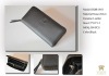 FASHION MEN LEATHER KEY HOLDER WITH ANTI-BACTERIAL FUNCTION