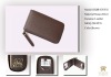 FASHION MEN LEATHER KEY HOLDER WITH ANTI-BACTERIAL FUNCTION