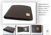 FASHION MEN LEATHER WALLET WITH ANTI-BACTERIAL FUNCTION