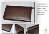 FASHION MEN LEATHER WALLET WITH ANTI-BACTERIAL FUNCTION