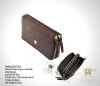 FASHION MEN LEATHER WALLET WITH ANTI-BACTERIAL FUNCTION