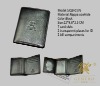 FASHION MEN LEATHER WALLET WITH ANTI-BACTERIAL FUNCTION